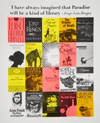 Paradise is a Library